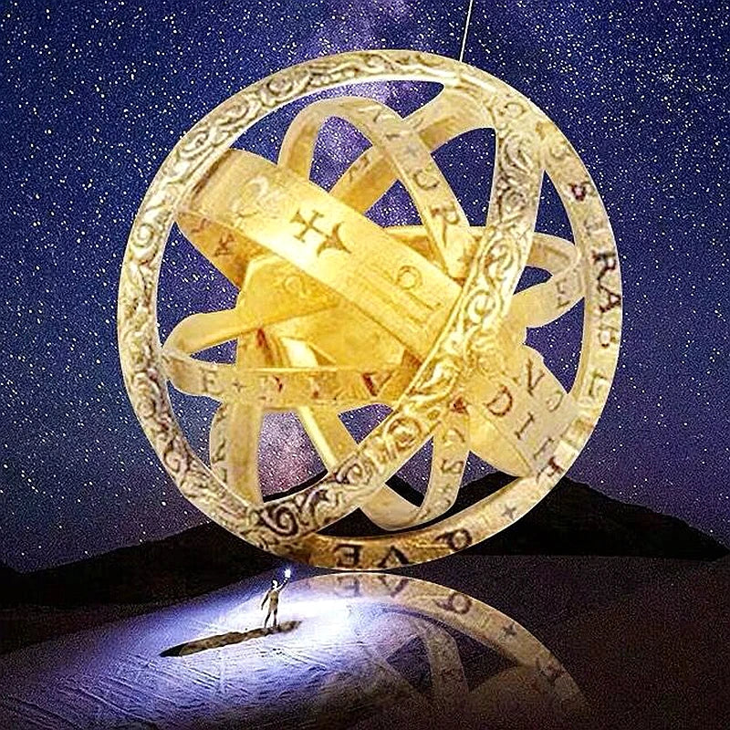 Vintage Astronomical Ball