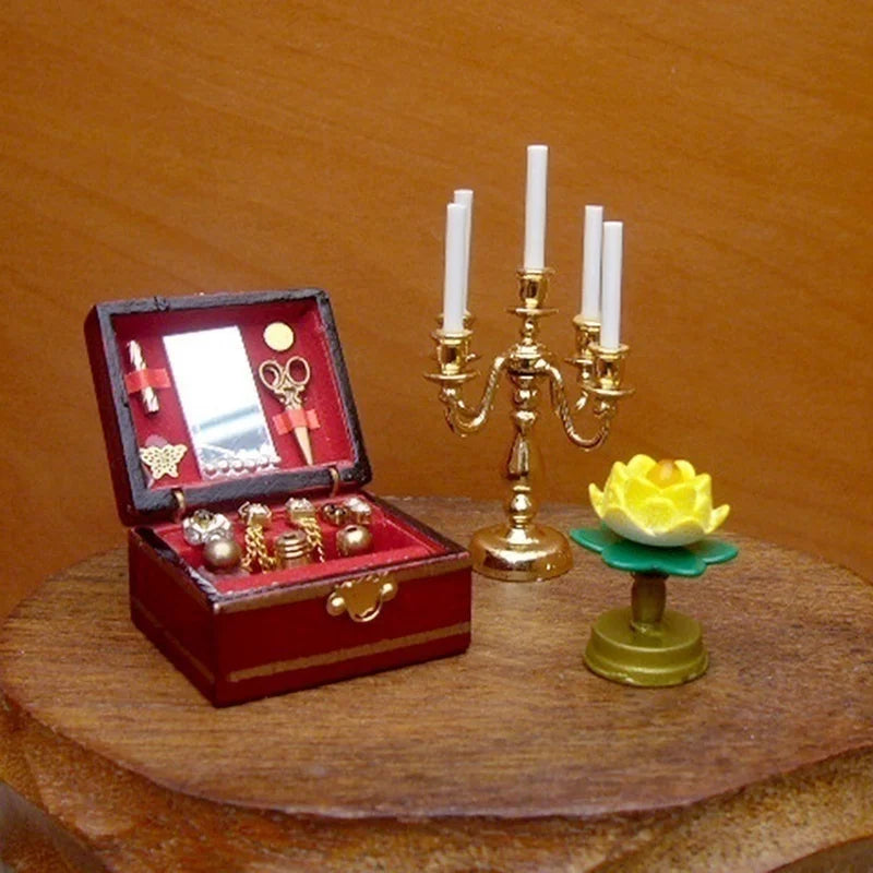 Miniature Jewelry Box