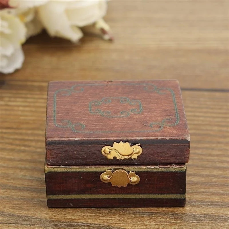 Miniature Jewelry Box