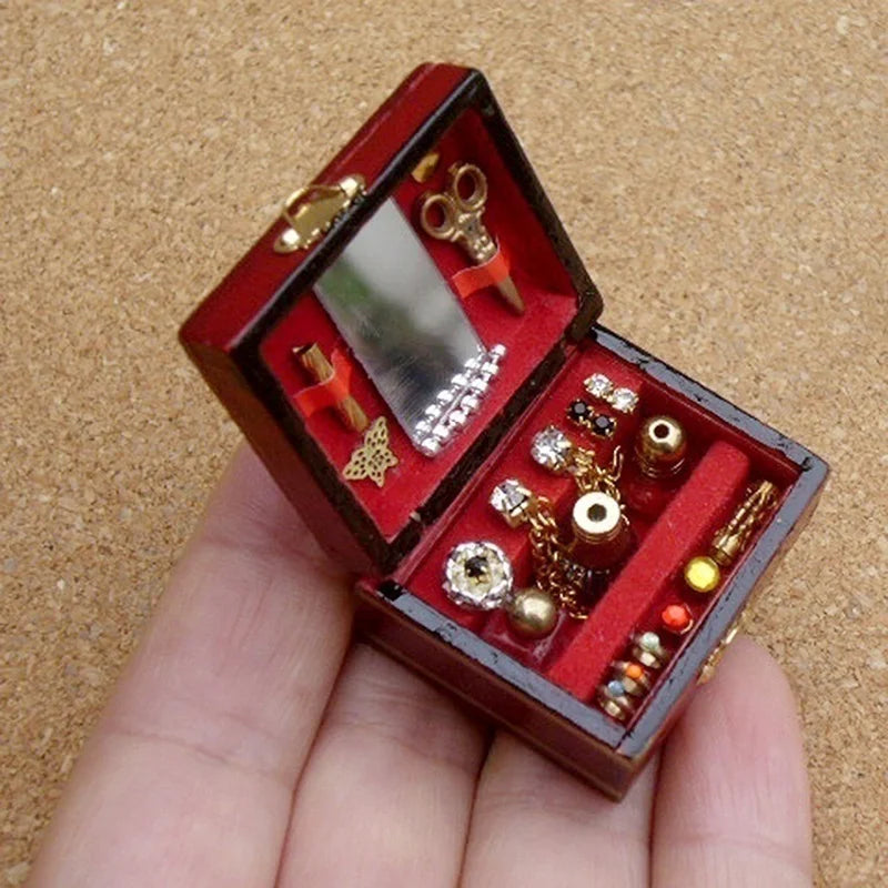 Miniature Jewelry Box