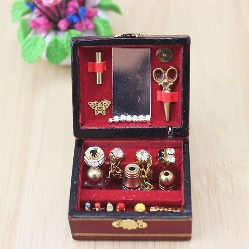 Miniature Jewelry Box