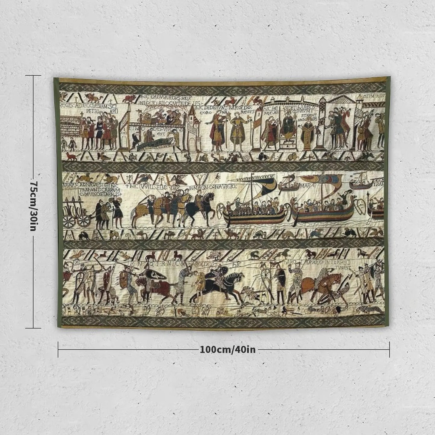 Bayeux Tapestry Wall Hanging