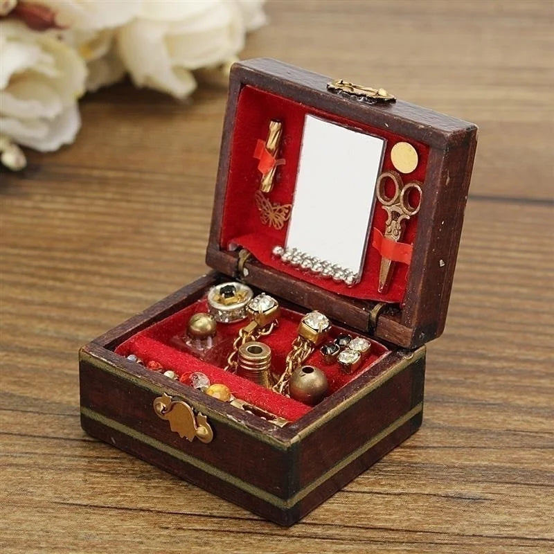 Miniature Jewelry Box