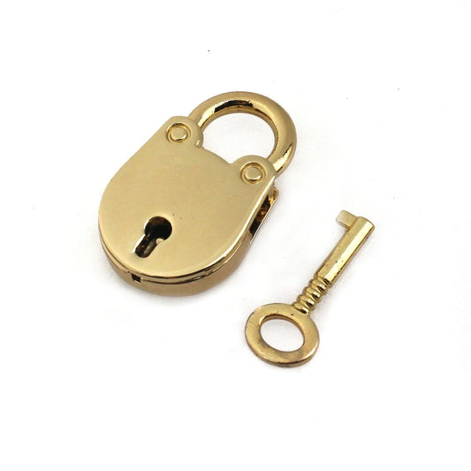 Mini Padlock with Key Lock