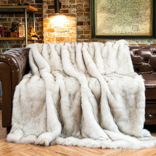 Luxurious Faux Fur Blanket