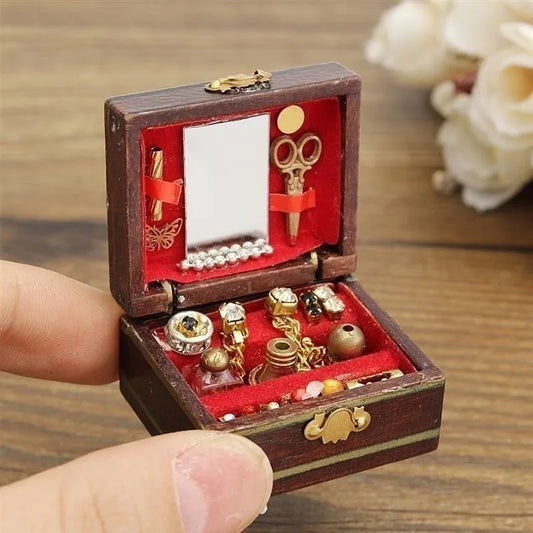 Miniature Jewelry Box