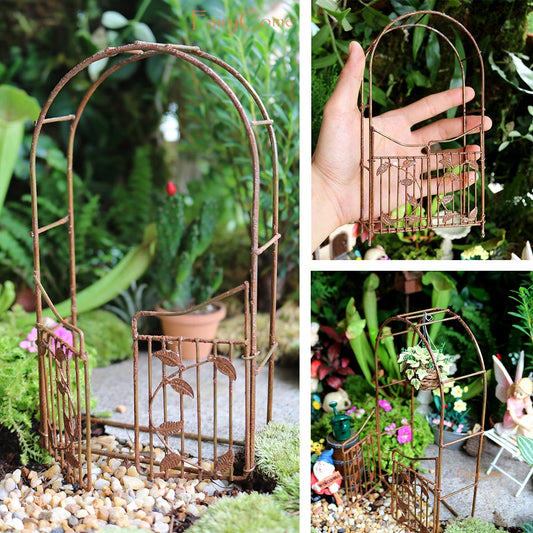 Miniature Metal Fairy Garden Accessories