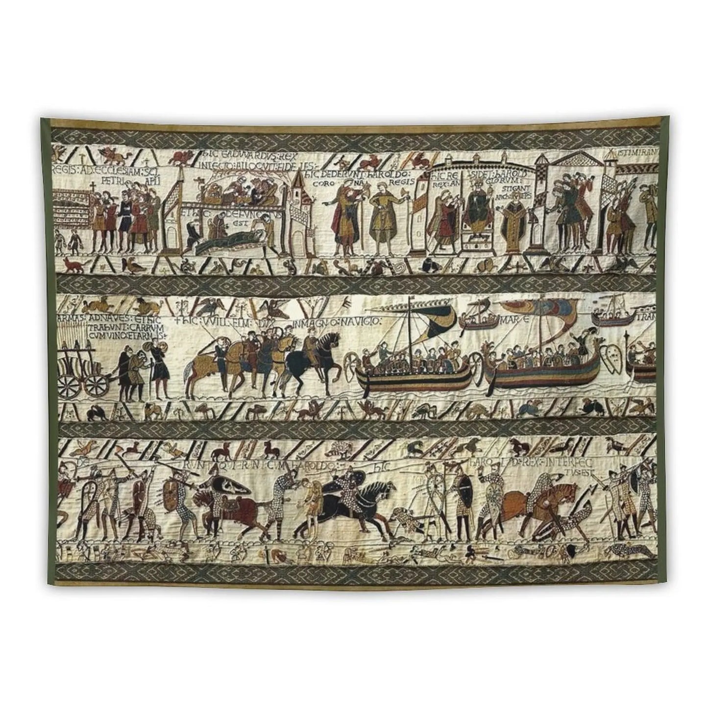 Bayeux Tapestry Wall Hanging